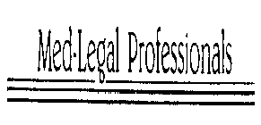 MED-LEGAL PROFESSIONALS