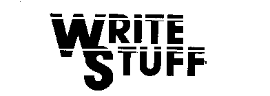 WRITE STUFF