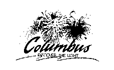 COLUMBUS DISCOVER THE LIGHT