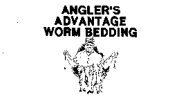 ANGLER'S ADVANTAGE WORM BEDDING