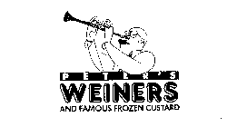 PETER'S WEINERS AND FAMOUS FROZEN CUSTARD