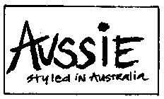 AUSSIE STYLED IN AUSTRALIA