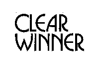 CLEAR WINNER