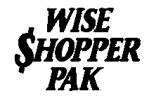 WISE SHOPPER PAK