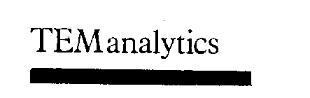 TEMANALYTICS