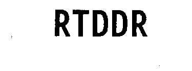 RTDDR