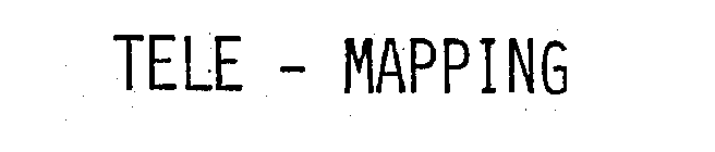 TELE - MAPPING