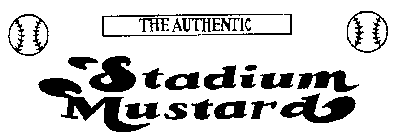 THE AUTHENTIC STADIUM MUSTARD