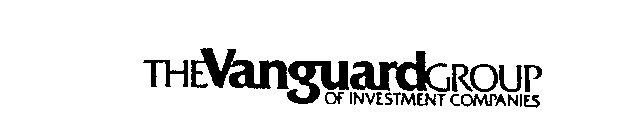 THE VANGUARD GROUP OF INVESTMENT COMPANIES