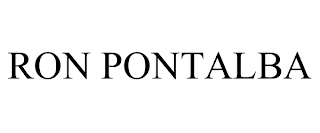 RON PONTALBA