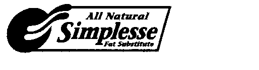 ALL NATURAL SIMPLESSE FAT SUBSTITUTE