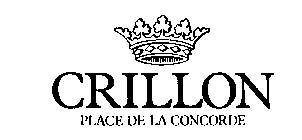 CRILLON PLACE DE LA CONCORDE