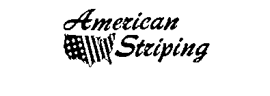 AMERICAN STRIPING