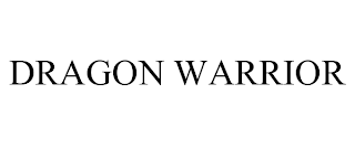 DRAGON WARRIOR