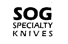 SOG SPECIALTY KNIVES
