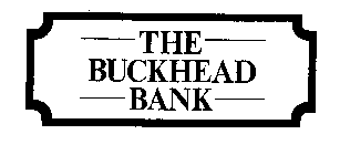 THE BUCKHEAD BANK