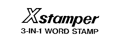 XSTAMPER 3-IN-1 WORD STAMP