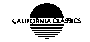 CALIFORNIA CLASSICS