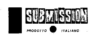 SUBMISSION PRODOTTO ITALIANO