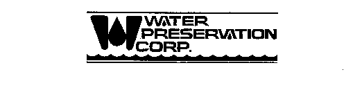 W WATER PRESERVATION CORP.