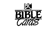 B.C BIBLE CARDS
