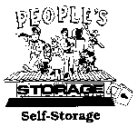 PEOPLE'S STORAGE SELF-STORAGE