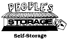 PEOPLE'S STORAGE SELF-STORAGE