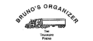 BRUNO'S ORGANIZER THE TRUCKERS FRIEND