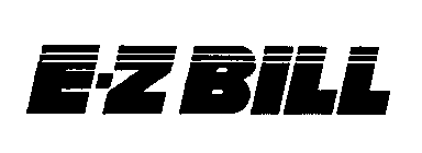 E-Z BILL