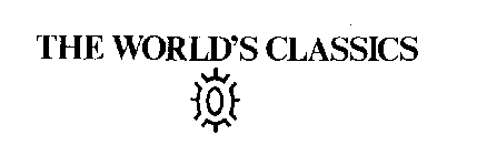 THE WORLD'S CLASSICS