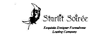 STARLIT SOIREE EXQUISITE DESIGNER FORMALWEAR LEASING COMPANY