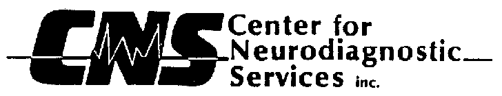CNS CENTER FOR NEURODIAGNOSTIC SERVICES INC.