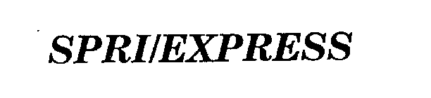 SPRI/EXPRESS