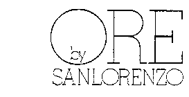 ORE BY SANLORENZO