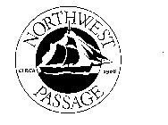 NORTHWEST PASSAGE CIRCA 1906
