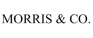 MORRIS & CO.