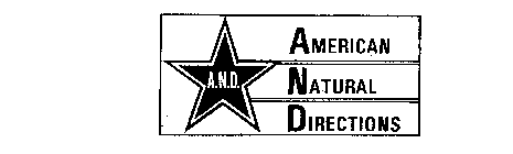 A.N.D. AMERICAN NATURAL DIRECTIONS