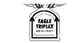 EAGLE TRIPLEX BURIAL VAULTS