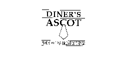 DINER'S ASCOT MAKES A CLEAN BREAST OF THINGS