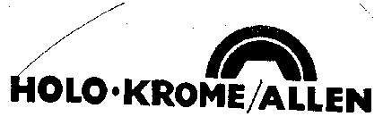 HOLO-KROME/ALLEN