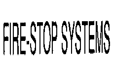 FIRE-STOP SYSTEMS