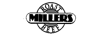 MILLER'S ROAST BEEF