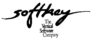 SOFTKEY THE VERTICAL SOFTWARE COMPANY