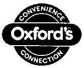 OXFORD'S CONVENIENCE CONNECTION