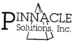 PINNACLE SOLUTIONS, INC.