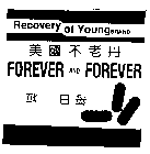 RECOVERY OF YOUNG BRAND FOREVER AND FOREVER