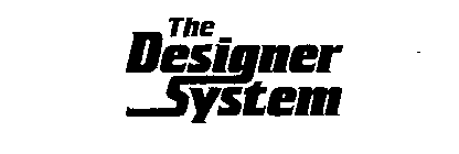 THE DESIGNER SYSTEM
