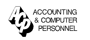 ACP ACCOUNTING & COMPUTER PERSONNEL