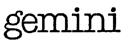 GEMINI