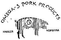 OMEGA-3 PORK PRODUCTS